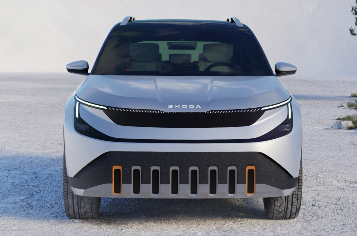 Skoda Epiq concept SUV Skoda Epiq concept SUV